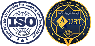 شعار الجامعة العربية الخاصة للعلوم والتكنولوجيا