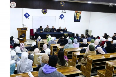 لقاء مع طلبة كلية الهندسة المعمارية