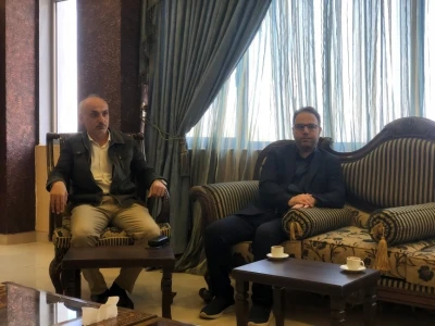 A research visit between the university and the German-Syrian Foundation