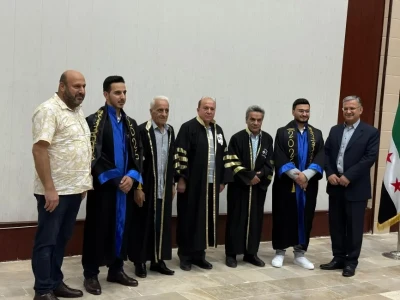 Graduation Projects of the college Chemical Engineering Second Semester 2024-2025