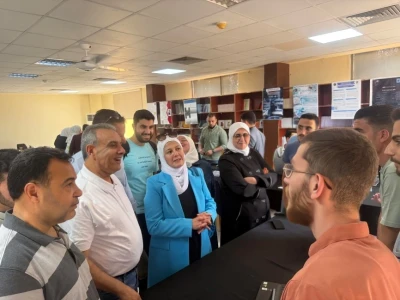 تنظيم معرض مشاريع التخرج في كلية الهندسة المعلوماتية