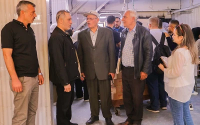 رحلة علمية لطلاب كلية الهندسة الكيميائية إلى معمل السكر