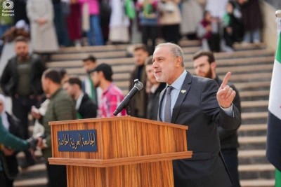 احتفال الجامعة العربية الخاصة بعيد التحرير الأول