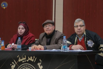 تحكيم مشاريع الهندسة الكيميائية للفصل الأول من العام الدراسي 2025-2026