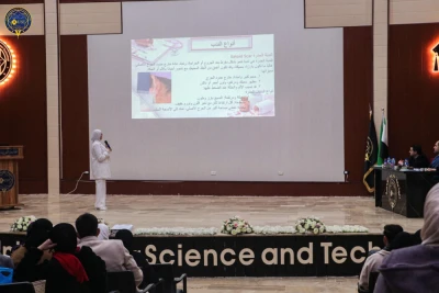 تحكيم مشاريع كلية الصيدلة للفصل الأول من العام الدراسي 2025-2026