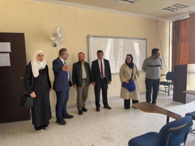 الجامعة العربية الخاصة تستقبل رئيس جامعة الشام العالمية لتعزيز التعاون الأكاديمي