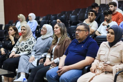 معرض طلابي يجمع الإبداع الفني والمعماري في رحاب الجامعة العربية الخاصة
