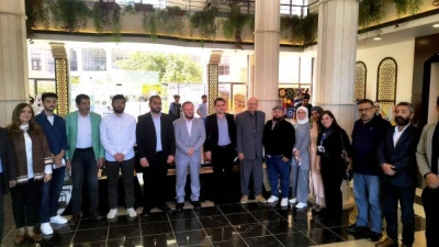 معرض طلابي يجمع الإبداع الفني والمعماري في رحاب الجامعة العربية الخاصة