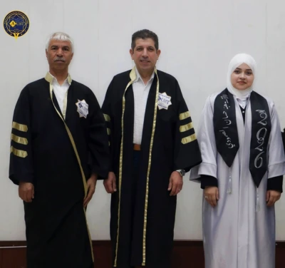 كلية الترجمة واللغات في الجامعة العربية الخاصة تختتم مناقشة مشاريع تخرج نوعية تواكب سوق العمل