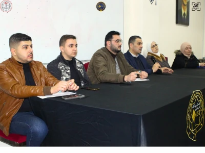 لقاء مع طلبة كلية الهندسة المعلوماتية