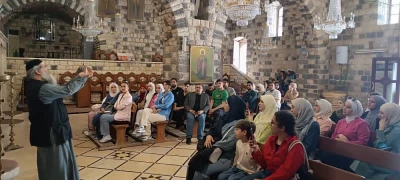 رحلة علمية لطلاب كلية الهندسة المعمارية