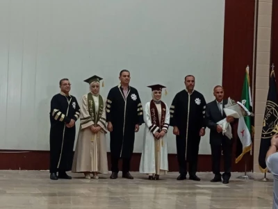 تحكيم مشاريع كلية الهندسة البترولية للفصل الثاني من العام الدراسي 2024-2025