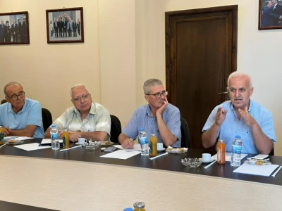 استضافة لقاء تشاوري بين عدد من الجامعات_السورية الخاصة