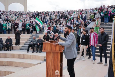 احتفال الجامعة العربية الخاصة بعيد التحرير الأول