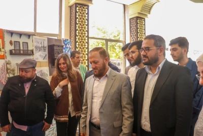 معرض طلابي يجمع الإبداع الفني والمعماري في رحاب الجامعة العربية الخاصة
