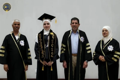 كلية الترجمة واللغات في الجامعة العربية الخاصة تختتم مناقشة مشاريع تخرج نوعية تواكب سوق العمل