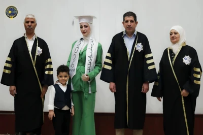 كلية الترجمة واللغات في الجامعة العربية الخاصة تختتم مناقشة مشاريع تخرج نوعية تواكب سوق العمل