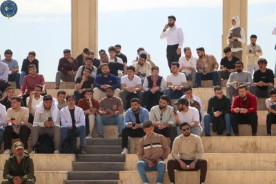 مبادرة طلابية وإنسانية لدعم مرضى السرطان في الجامعة العربية الخاصة