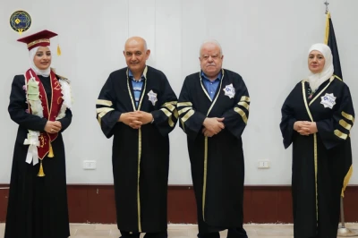 كلية الترجمة واللغات في الجامعة العربية الخاصة تختتم مناقشة مشاريع تخرج نوعية تواكب سوق العمل