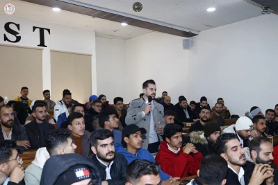 لقاء مفتوح مع طلاب الهندسة البترولية