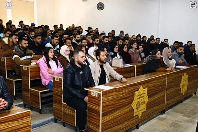 لقاء مفتوح مع طلاب الهندسة البترولية