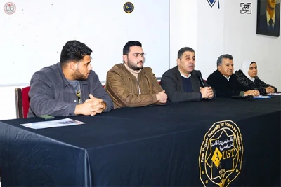 لقاء مع طلبة كلية الهندسة المعمارية