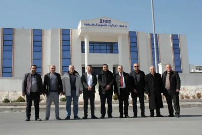 تعاون أكاديمي بين الجامعة العربية الخاصة وجامعة المعارف