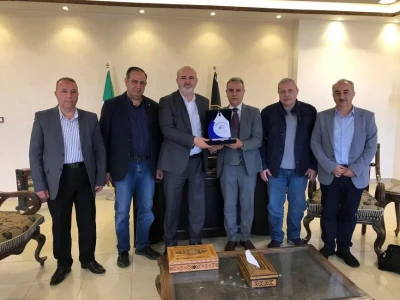 الجامعة العربية الخاصة للعلوم والتكنولوجيا وجامعة رشد الافتراضية يوقعان اتفاقية تعاون علمي