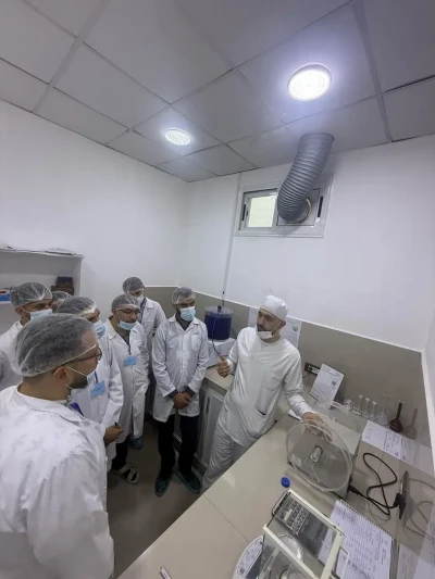 رحلة علمية إلى معمل ريفا لصناعة الأدوية