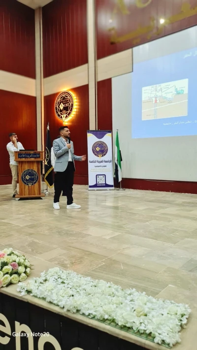 تحكيم مشاريع كلية الهندسة البترولية للفصل الثاني من العام الدراسي 2024-2025