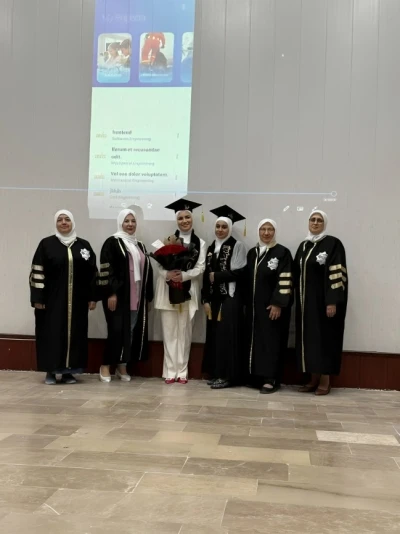 تحكيم مشاريع كلية الهندسة المعلوماتية للفصل الثاني من العام الدراسي 2024-2025