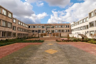 جولة في مبنى الكليات الطبية