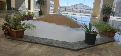 جولة في مبنى الكليات الطبية