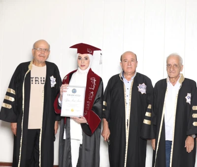 تحكيم مشاريع كلية الهندسة الكيميائية للفصل الصيفي من العام الدراسي 2024-2025