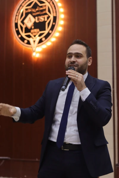 زيارة المكتب السياسي في محافظة حماة إلى الجامعة العربية الخاصة