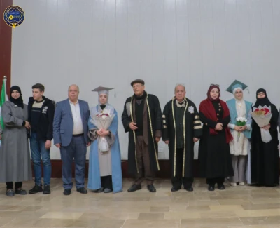 تحكيم مشاريع الهندسة الكيميائية للفصل الأول من العام الدراسي 2025-2026