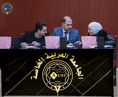 تحكيم مشاريع كلية الصيدلة للفصل الأول من العام الدراسي 2025-2026