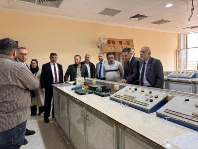 الجامعة العربية الخاصة تستقبل رئيس جامعة الشام العالمية لتعزيز التعاون الأكاديمي