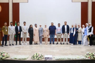 معرض طلابي يجمع الإبداع الفني والمعماري في رحاب الجامعة العربية الخاصة