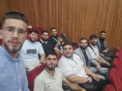 مشاركة متميزة لطلبة الهندسة المعلوماتية في يوم الروبوتيك بجامعة دمشق