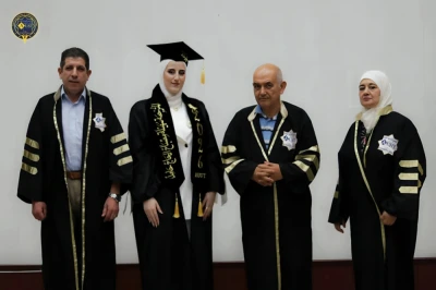كلية الترجمة واللغات في الجامعة العربية الخاصة تختتم مناقشة مشاريع تخرج نوعية تواكب سوق العمل