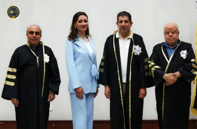 كلية الترجمة واللغات في الجامعة العربية الخاصة تختتم مناقشة مشاريع تخرج نوعية تواكب سوق العمل