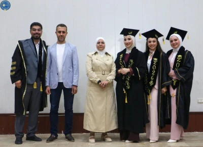 اختتام تحكيم مشاريع كلية الصيدلة للفصل الثاني من العام الدراسي 2025-2026
