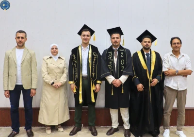 اختتام تحكيم مشاريع كلية الصيدلة للفصل الثاني من العام الدراسي 2025-2026