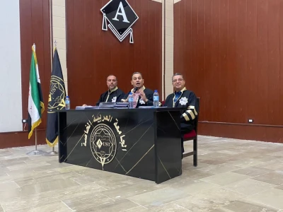 تحكيم مشاريع كلية الهندسة البترولية للفصل الثاني من العام الدراسي 2024-2025