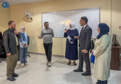 الجامعة العربية الخاصة تستقبل رئيس جامعة الشام العالمية لتعزيز التعاون الأكاديمي