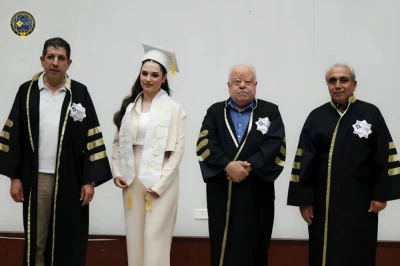 كلية الترجمة واللغات في الجامعة العربية الخاصة تختتم مناقشة مشاريع تخرج نوعية تواكب سوق العمل