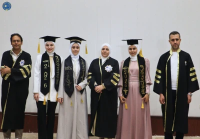 اختتام تحكيم مشاريع كلية الصيدلة للفصل الثاني من العام الدراسي 2025-2026
