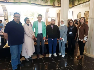 معرض طلابي يجمع الإبداع الفني والمعماري في رحاب الجامعة العربية الخاصة