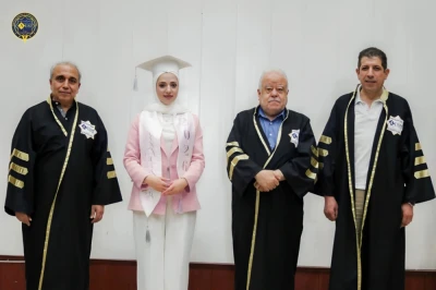 كلية الترجمة واللغات في الجامعة العربية الخاصة تختتم مناقشة مشاريع تخرج نوعية تواكب سوق العمل